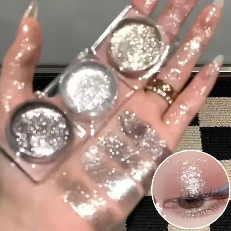 Pearl Glitter Liquid Gel Eyesh - Body Shimmer Lotion reseña y precio