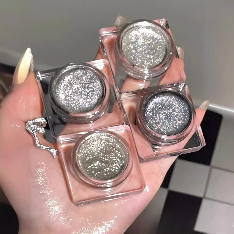 Pearl Glitter Liquid Gel Eyesh - Body Shimmer Lotion reseña y precio