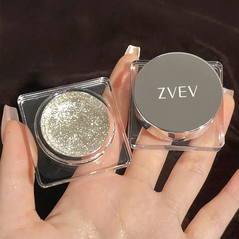 Pearl Glitter Liquid Gel Eyesh - Body Shimmer Lotion reseña y precio