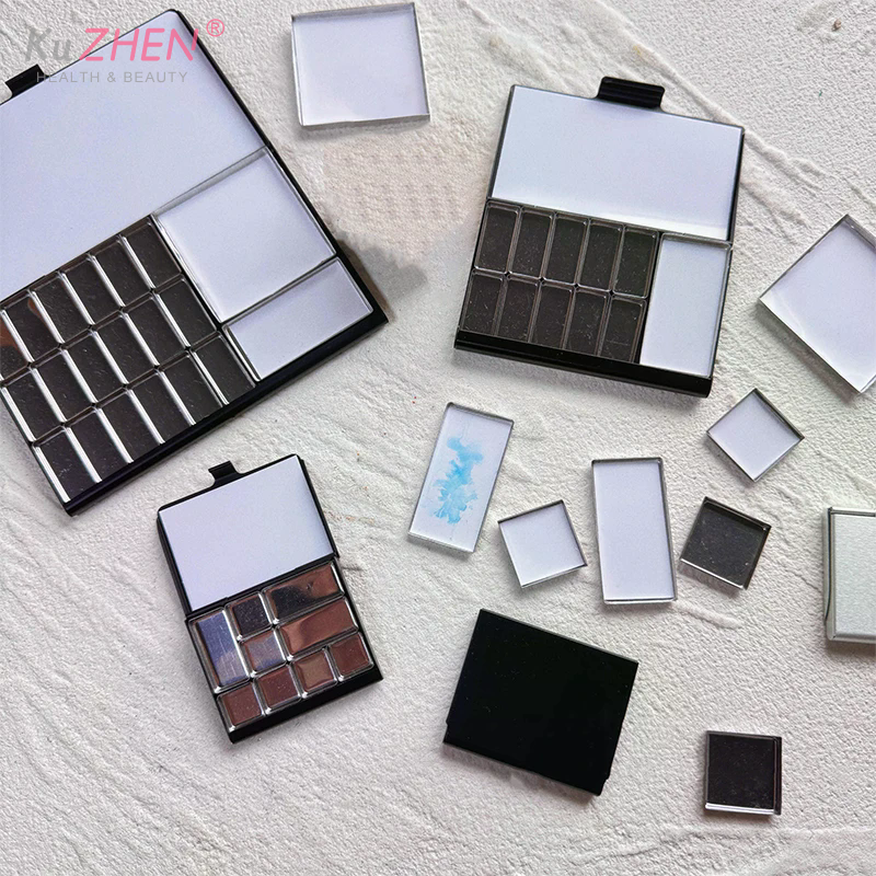1/5/10pc Watercolor Box Packag - Eyeshadow Palette reseña y precio