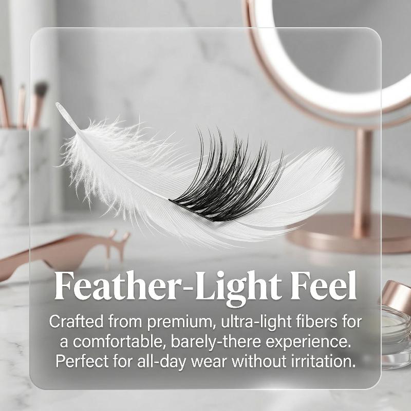 Individual Cluster Eyelash Ext - Beauty Makeup Events reseña y precio