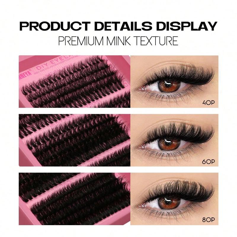 Individual Cluster Eyelash Ext - Beauty Makeup Events reseña y precio