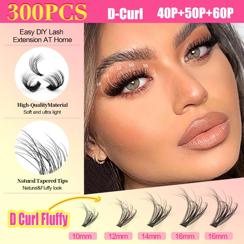 Individual Cluster Eyelash Ext - Beauty Makeup Events reseña y precio