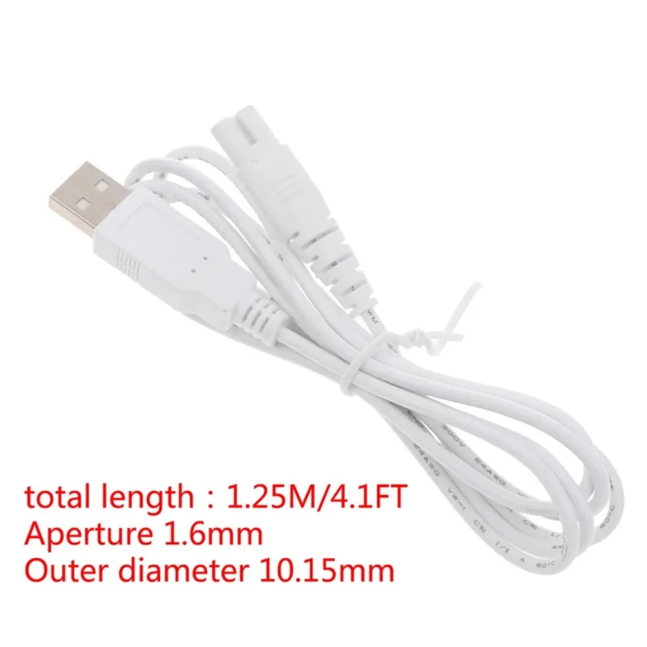 White USB Cable Charging Line  - Micellar Water Cleanser reseña y precio