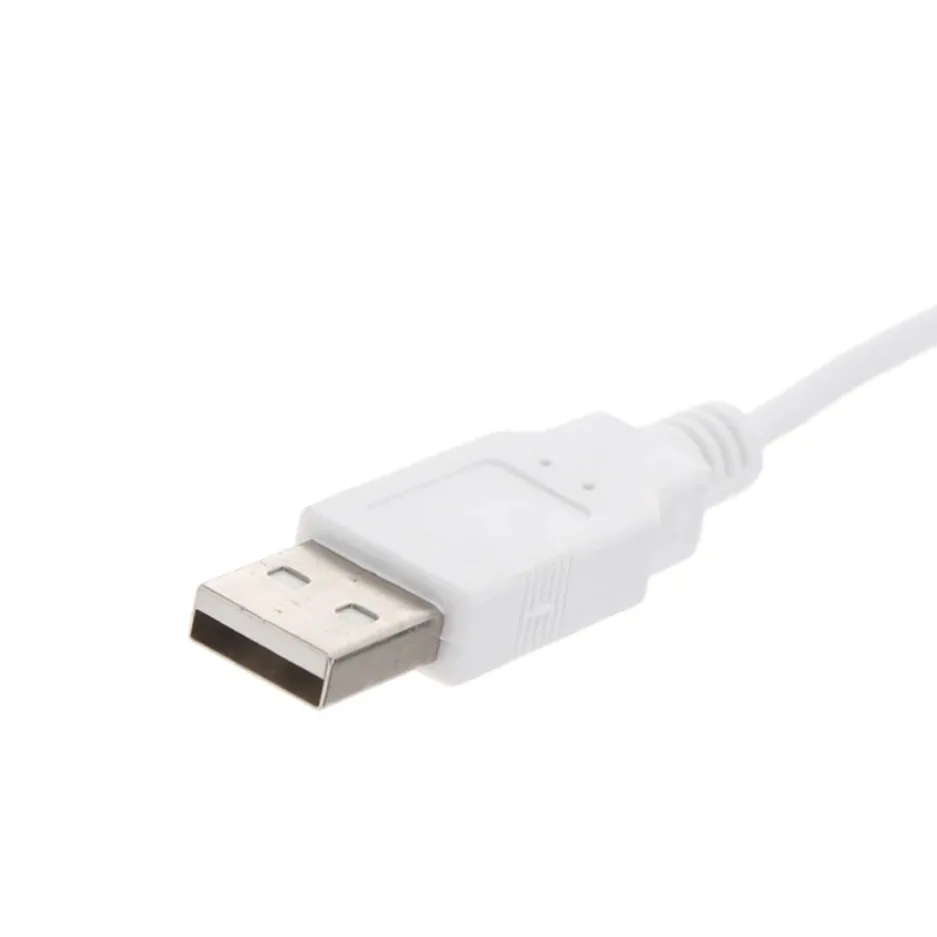White USB Cable Charging Line  - Micellar Water Cleanser reseña y precio