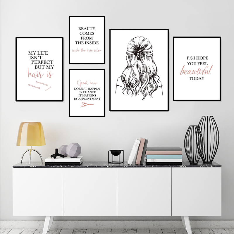 barbershop quote art posters h - Makeup Is Beauty Quotes reseña y precio