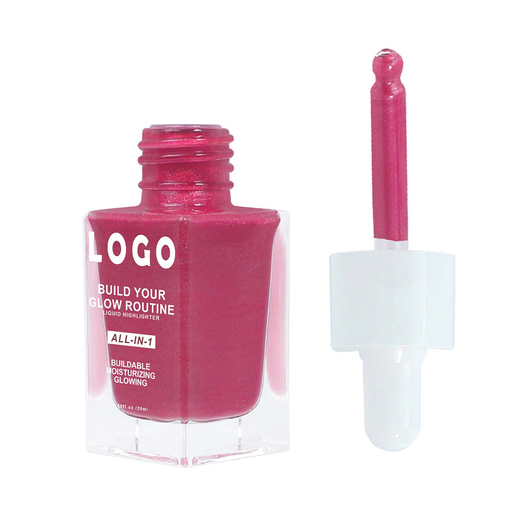 Private Label Custom Logo Liqu - Body Shimmer Lotion reseña y precio