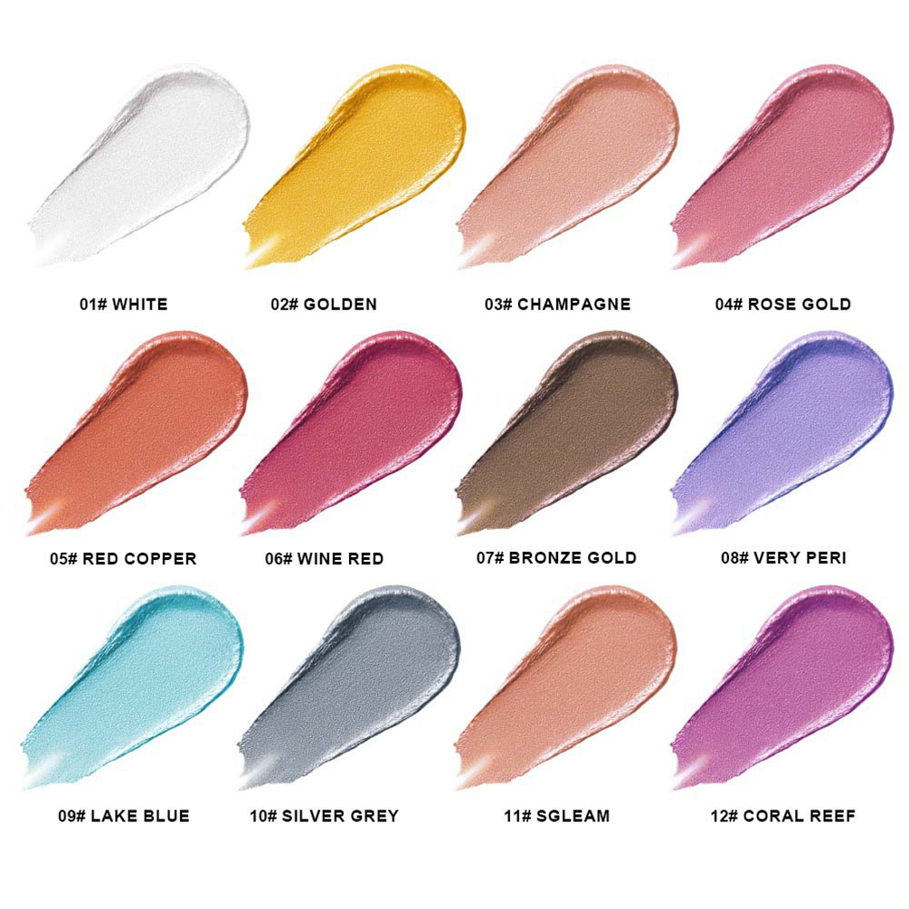 Private Label Custom Logo Liqu - Body Shimmer Lotion reseña y precio