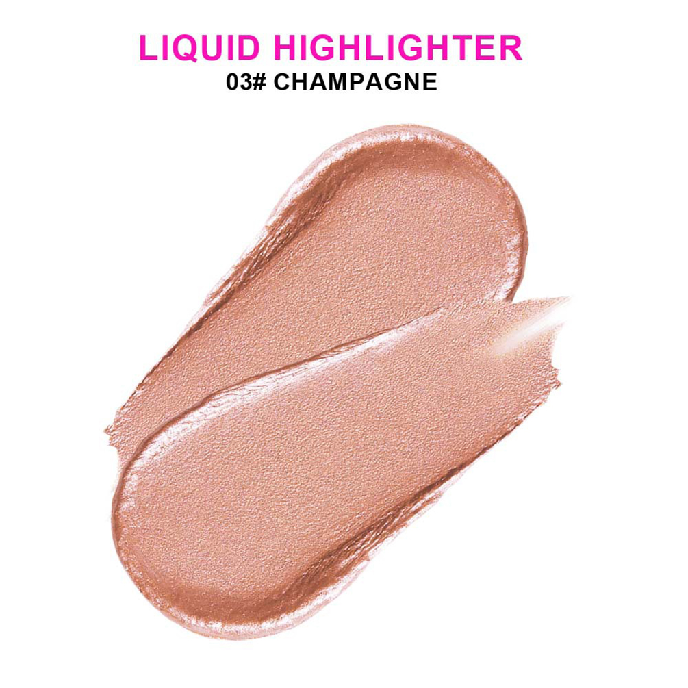 Private Label Custom Logo Liqu - Body Shimmer Lotion reseña y precio