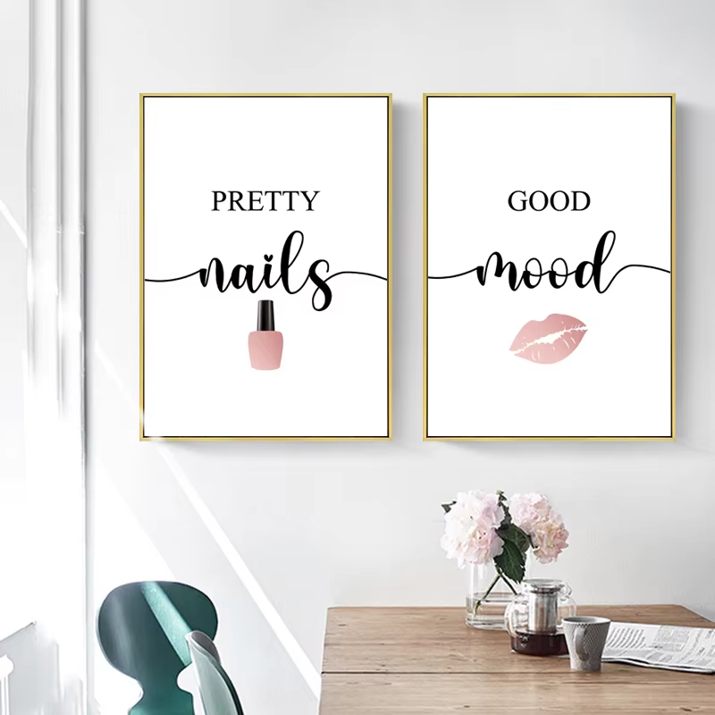Nordic Pink Women Red Lips Nai - Makeup Is Beauty Quotes reseña y precio