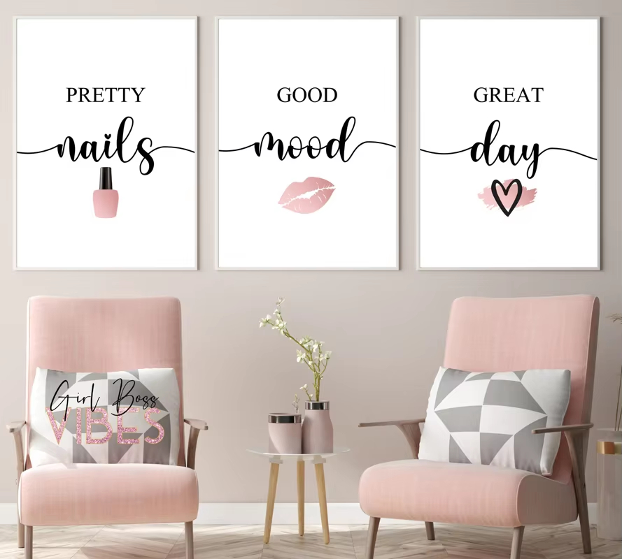 Nordic Pink Women Red Lips Nai - Makeup Is Beauty Quotes reseña y precio