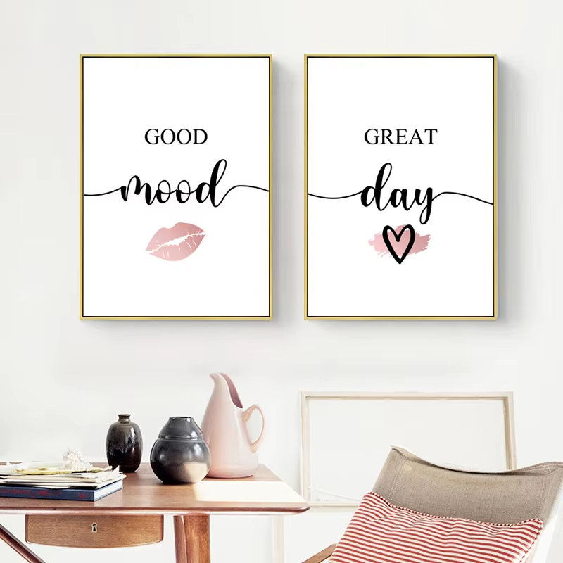 Nordic Pink Women Red Lips Nai - Makeup Is Beauty Quotes reseña y precio
