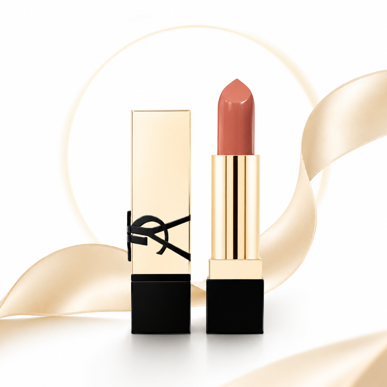YSL Rouge Pur Couture Satin Li - Ysl Beauty Makeup reseña y precio