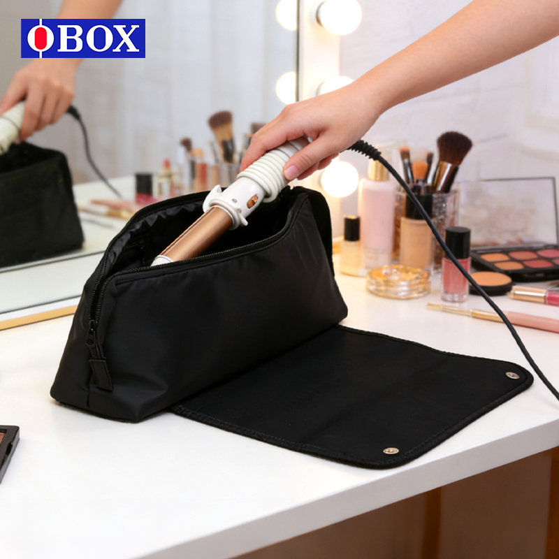 OBOX Curling Iron & Cosmetic O - Your Beauty Makeup reseña y precio