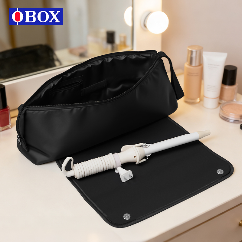 OBOX Curling Iron & Cosmetic O - Your Beauty Makeup reseña y precio