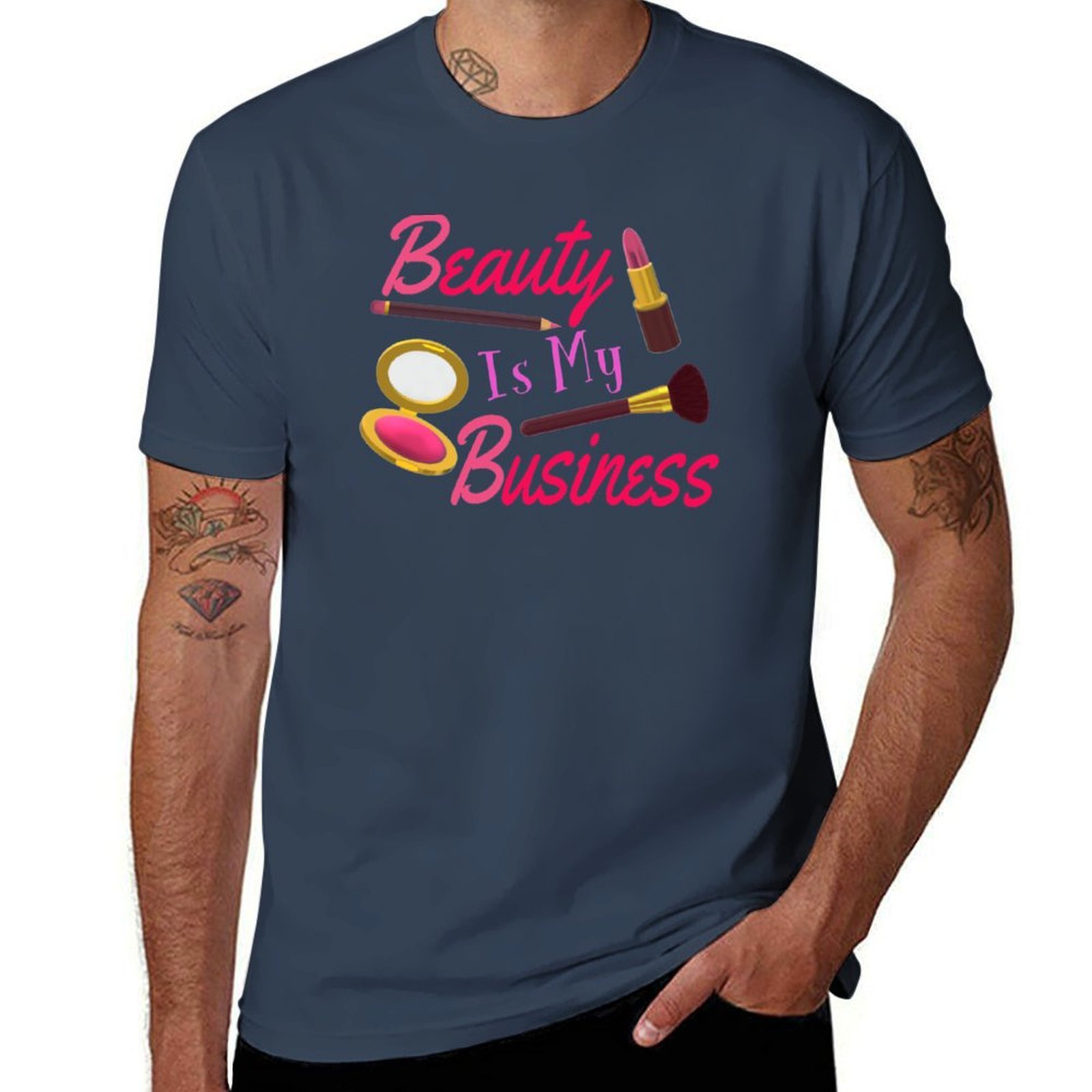 Beauty Is My Business - Quote  - Makeup Is Beauty Quotes reseña y precio
