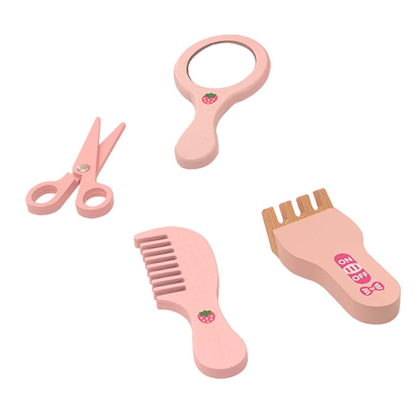 Wooden Makeup Beauty Toy Set C - Beauty Makeup Kit For Girls reseña y precio