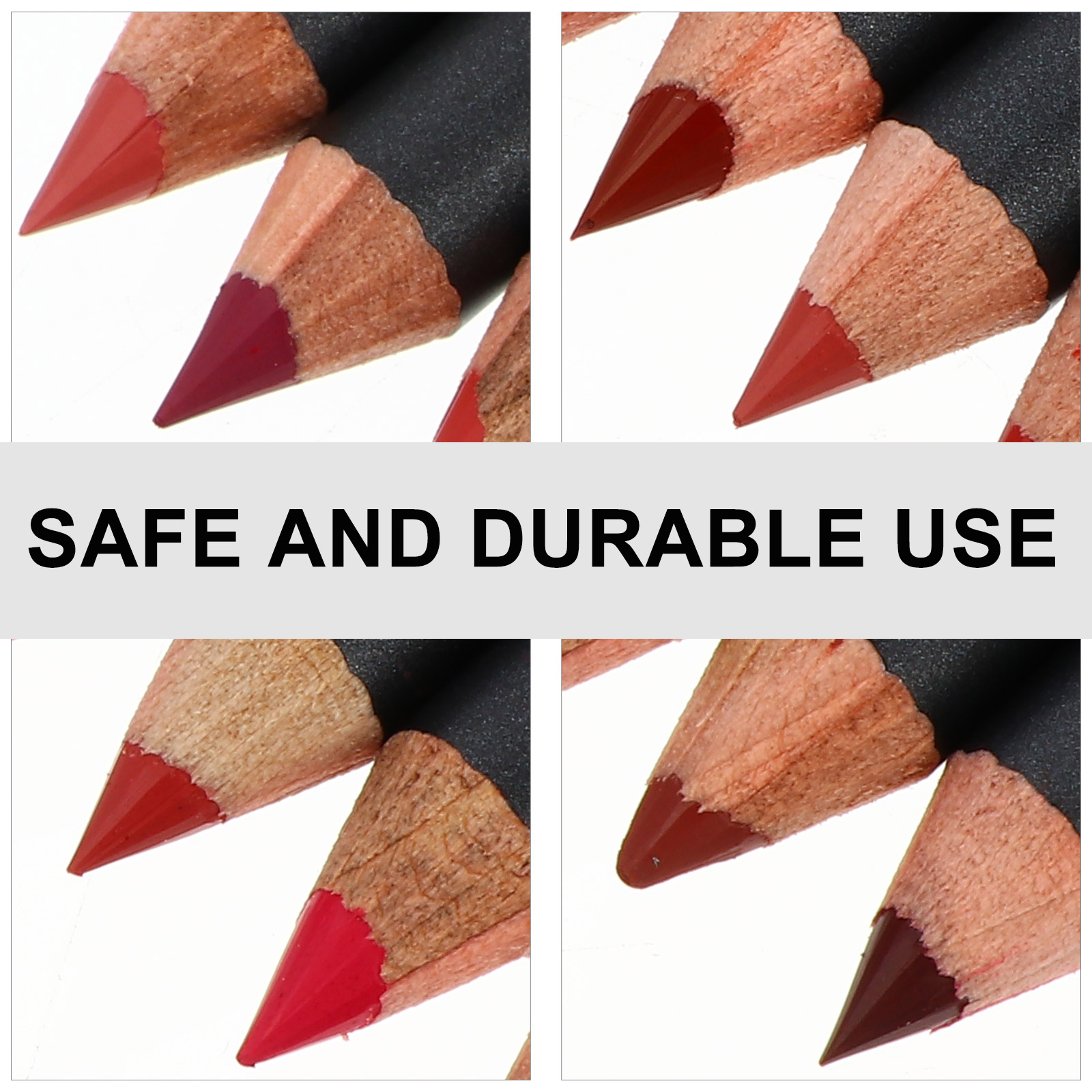 12 Pcs Lip Liner Wood Material - Lip Liner Pencil reseña y precio
