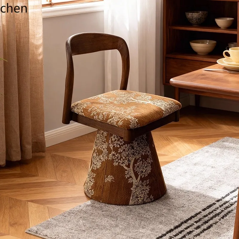 b7- Rotatable Vanity Chair Mak - Beauty Makeup Chair reseña y precio