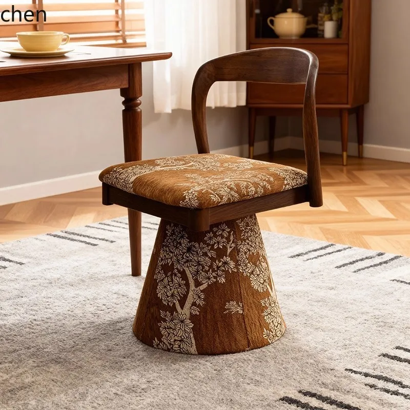 b7- Rotatable Vanity Chair Mak - Beauty Makeup Chair reseña y precio