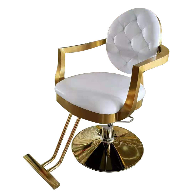 Wholesale Luxury White Gold Fr - Beauty Makeup Chair reseña y precio