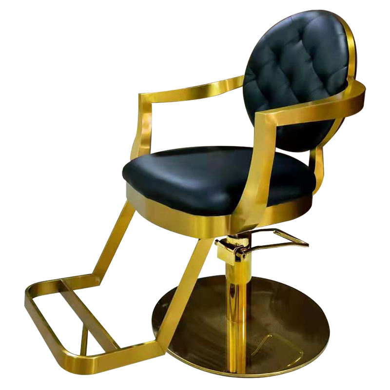 Wholesale Luxury White Gold Fr - Beauty Makeup Chair reseña y precio
