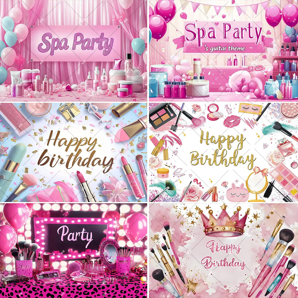 Pink Beauty Makeup Spa Theme S - Beauty Makeup Events reseña y precio