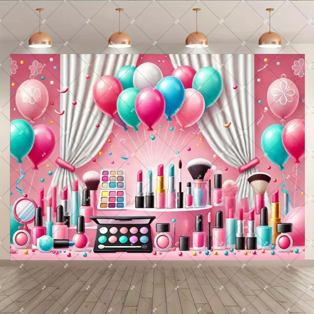 Pink Beauty Makeup Spa Theme S - Beauty Makeup Events reseña y precio