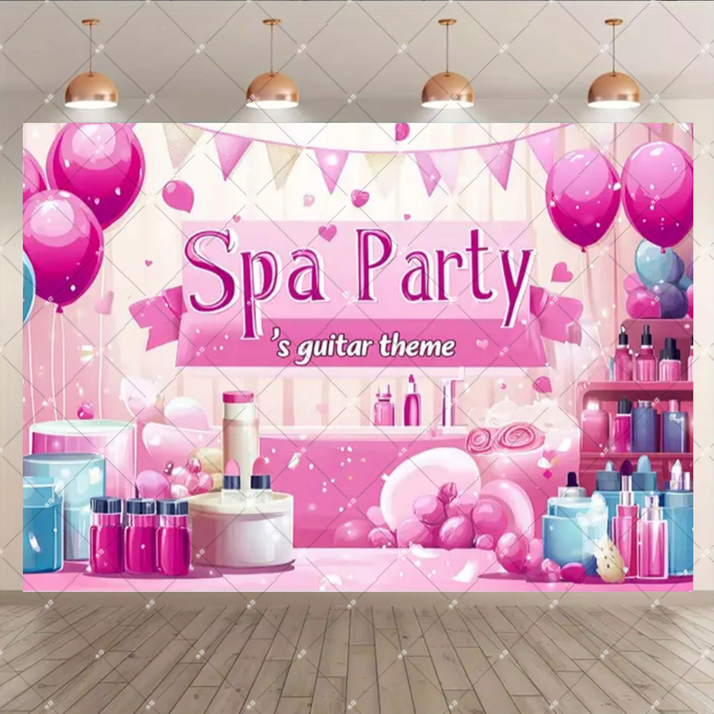 Pink Beauty Makeup Spa Theme S - Beauty Makeup Events reseña y precio