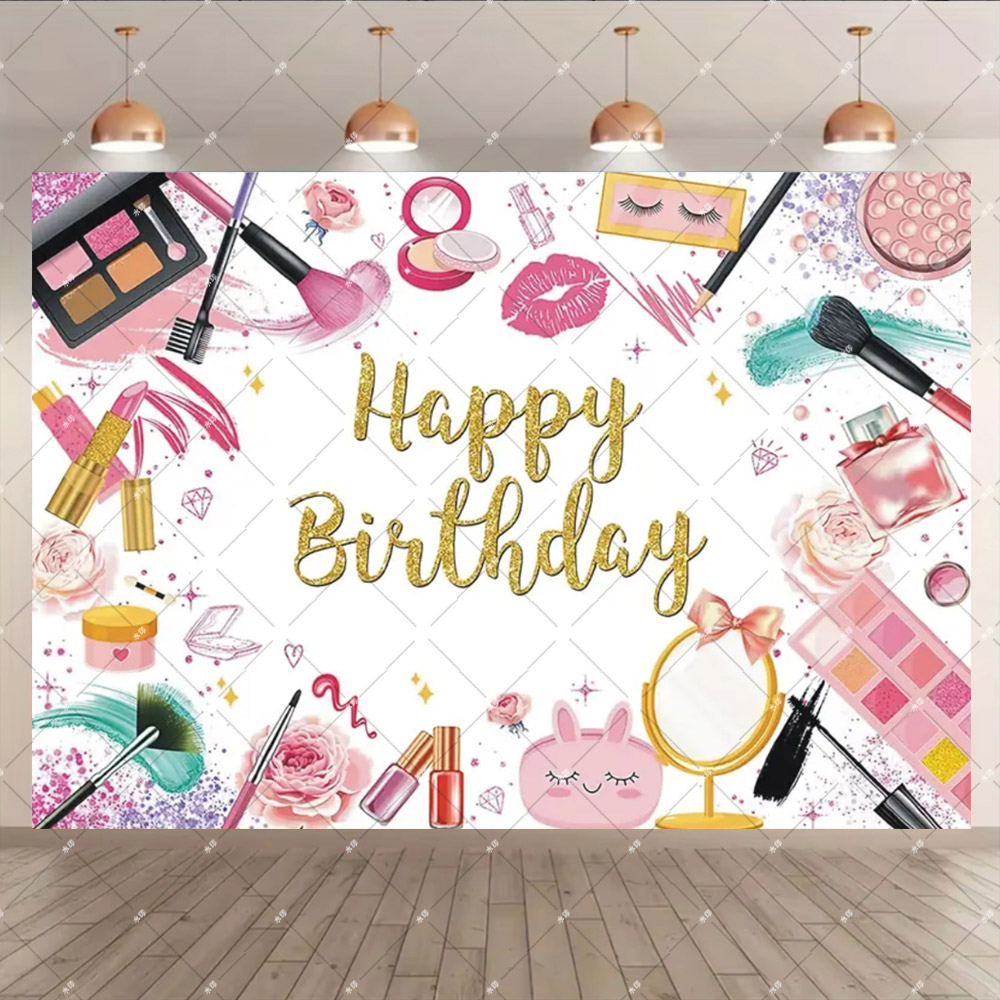 Pink Beauty Makeup Spa Theme S - Beauty Makeup Events reseña y precio