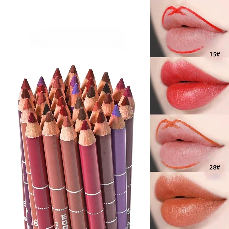 Colored Lip Liner Pencil Black - Lip Liner Pencil reseña y precio