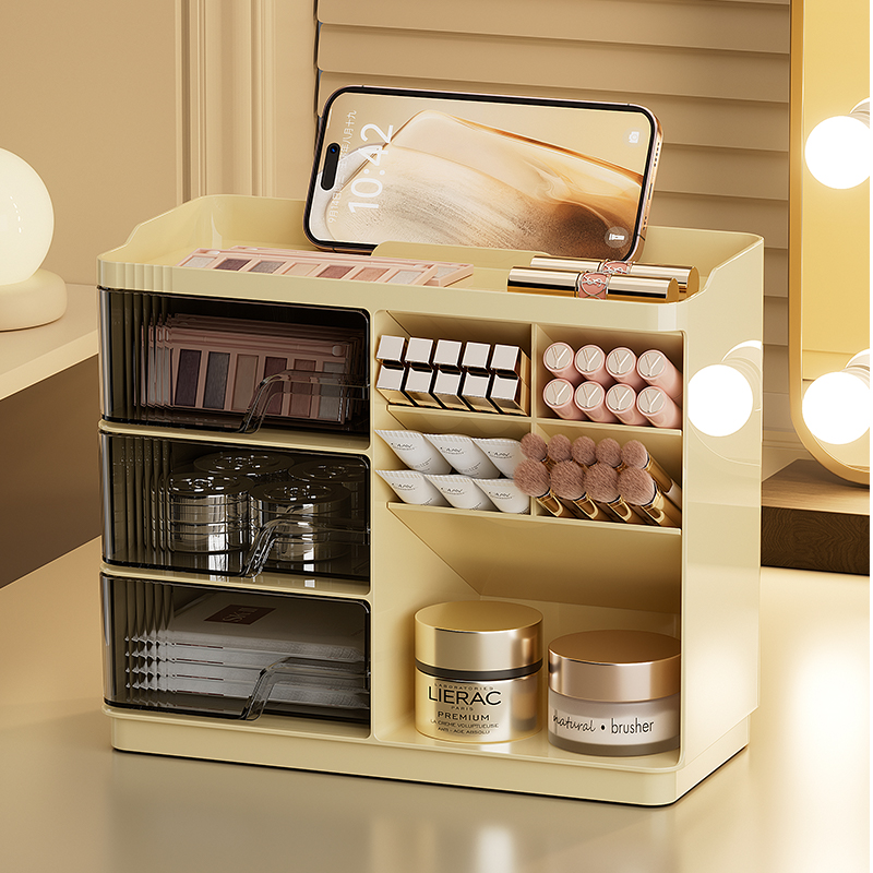 Makeup Organizer with Drawers  - Your Beauty Makeup reseña y precio