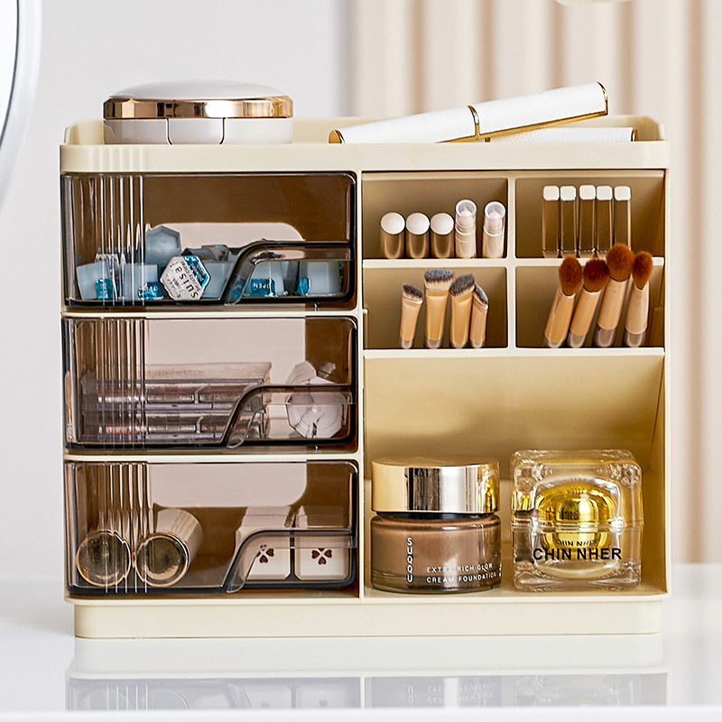Makeup Organizer with Drawers  - Your Beauty Makeup reseña y precio