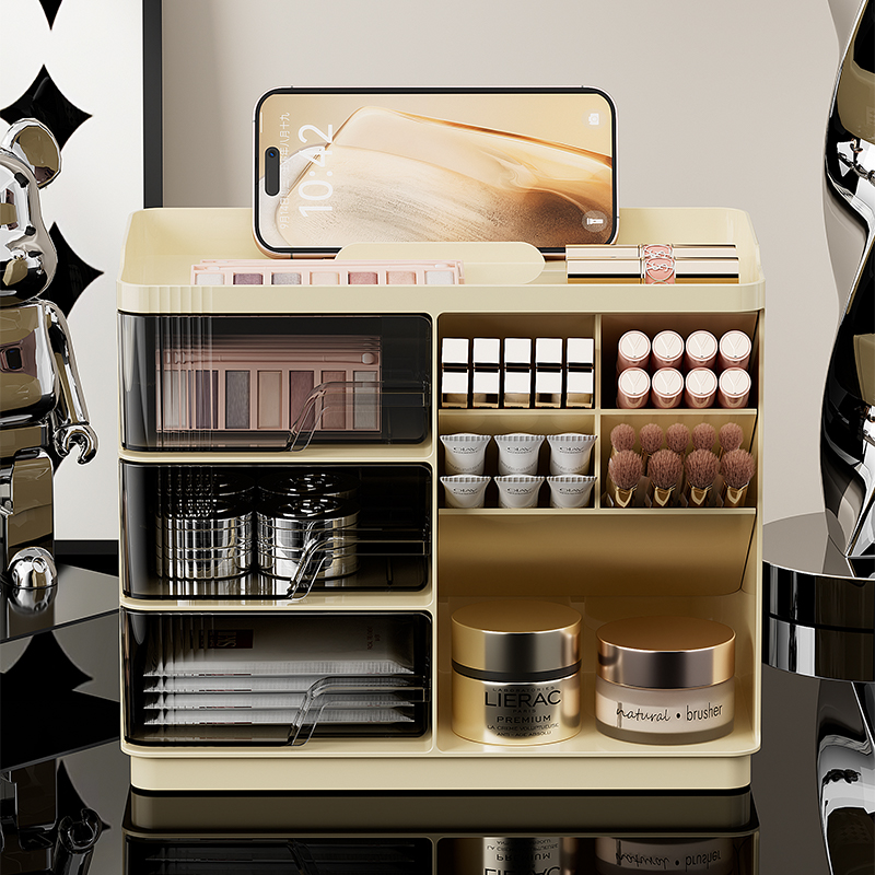 Makeup Organizer with Drawers  - Your Beauty Makeup reseña y precio