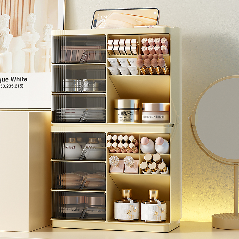 Makeup Organizer with Drawers  - Your Beauty Makeup reseña y precio
