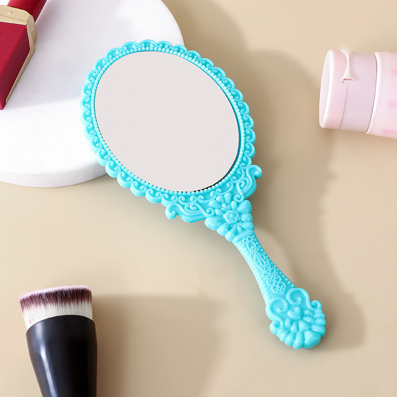 Vintage Lace Handheld Mirror w - Beauty Makeup Hd reseña y precio