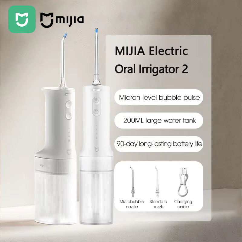 2025 NEW MIJIA Electric Oral I - Micellar Water Cleanser reseña y precio