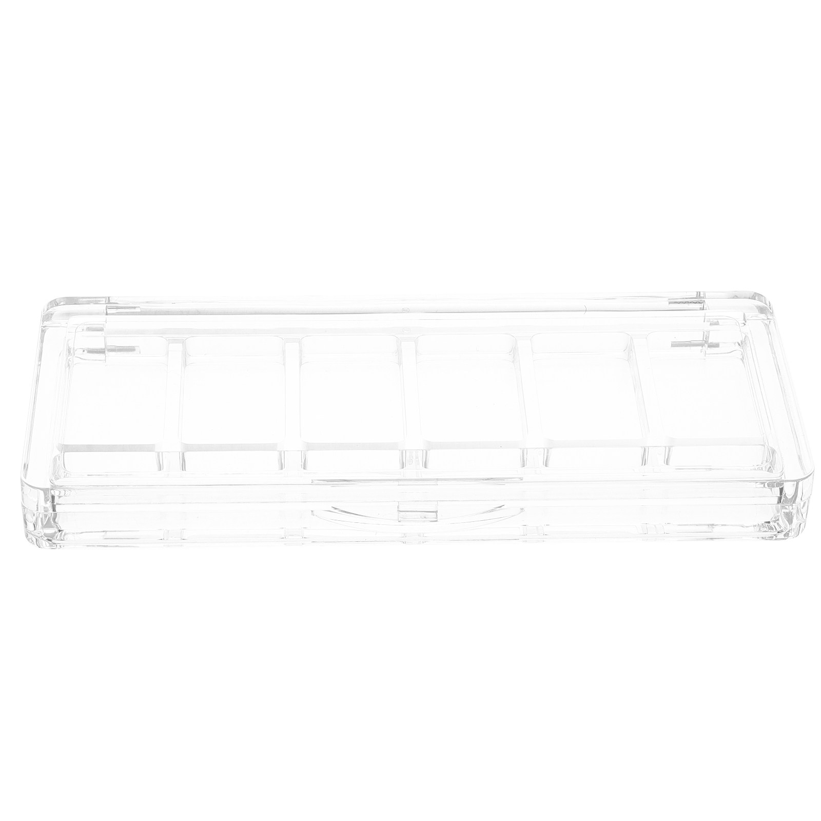 Empty 6-Compartment Clear Eyes - Eyeshadow Palette reseña y precio
