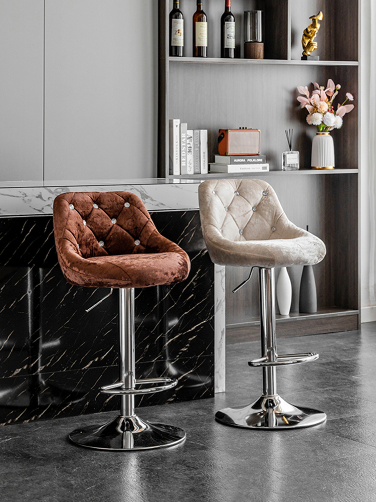European Style Bar Chair, Velv - Beauty Makeup Chair reseña y precio