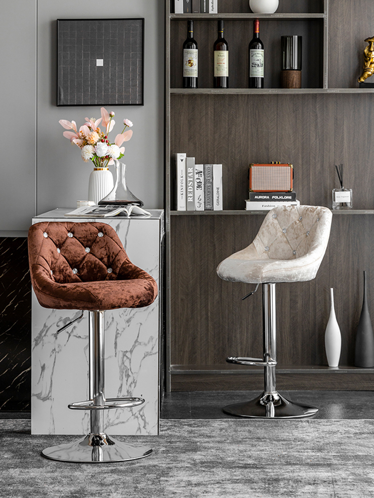 European Style Bar Chair, Velv - Beauty Makeup Chair reseña y precio