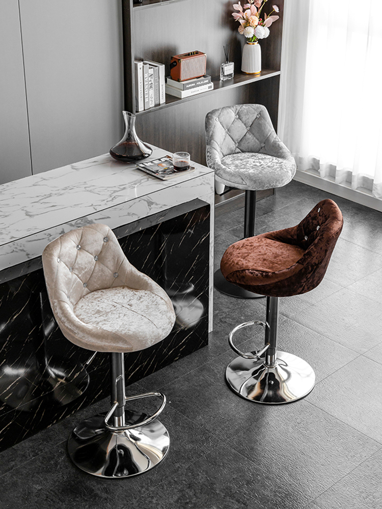 European Style Bar Chair, Velv - Beauty Makeup Chair reseña y precio