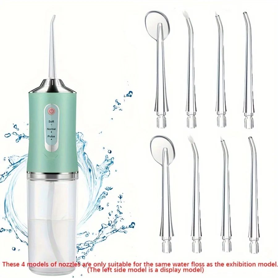 8 Pcs/Set Replaceable Oral Den - Micellar Water Cleanser reseña y precio