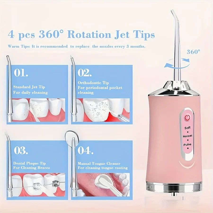 8 Pcs/Set Replaceable Oral Den - Micellar Water Cleanser reseña y precio