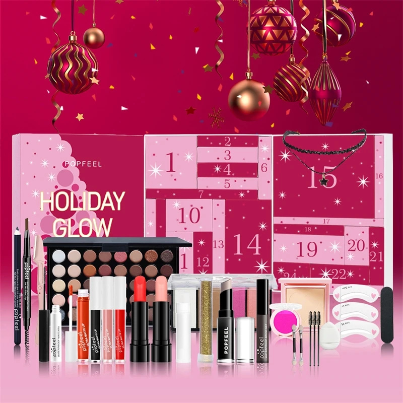 Christmas Countdown Makeup Set - Beauty Makeup Events reseña y precio
