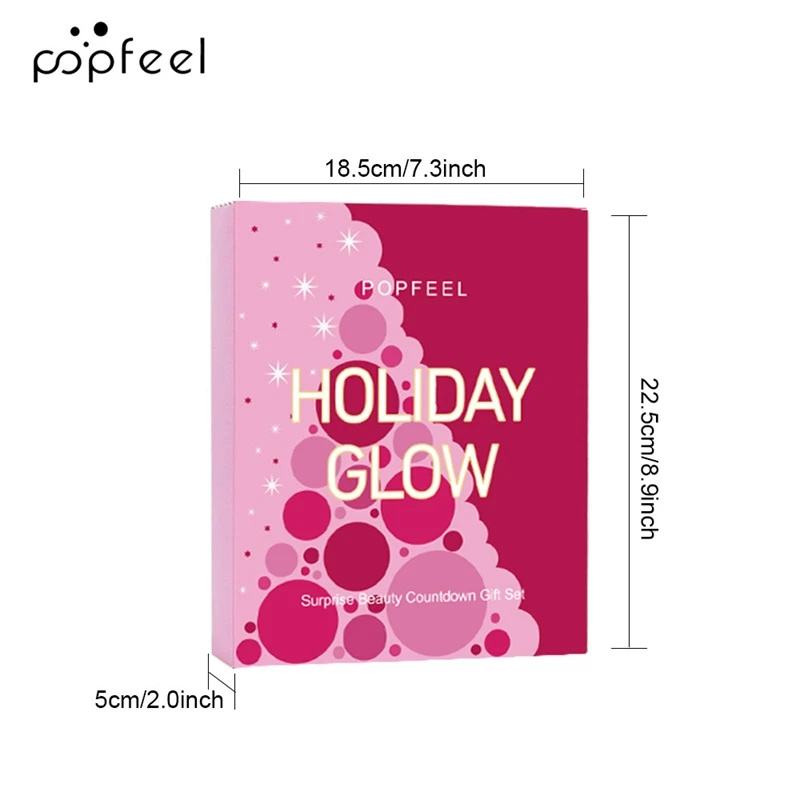 Christmas Countdown Makeup Set - Beauty Makeup Events reseña y precio
