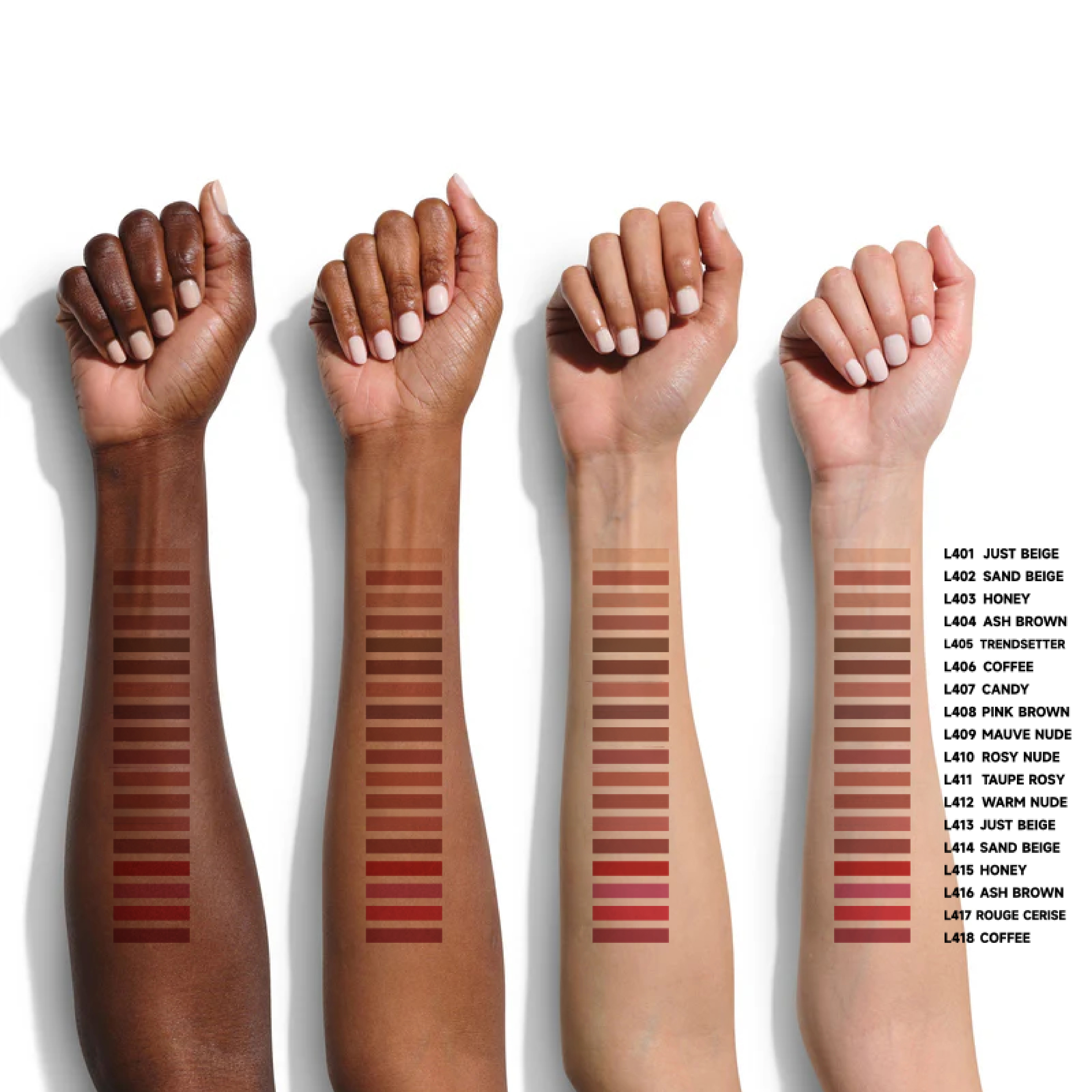 FACE SECRET 6pcs Velvet Matte  - Lip Liner Pencil reseña y precio