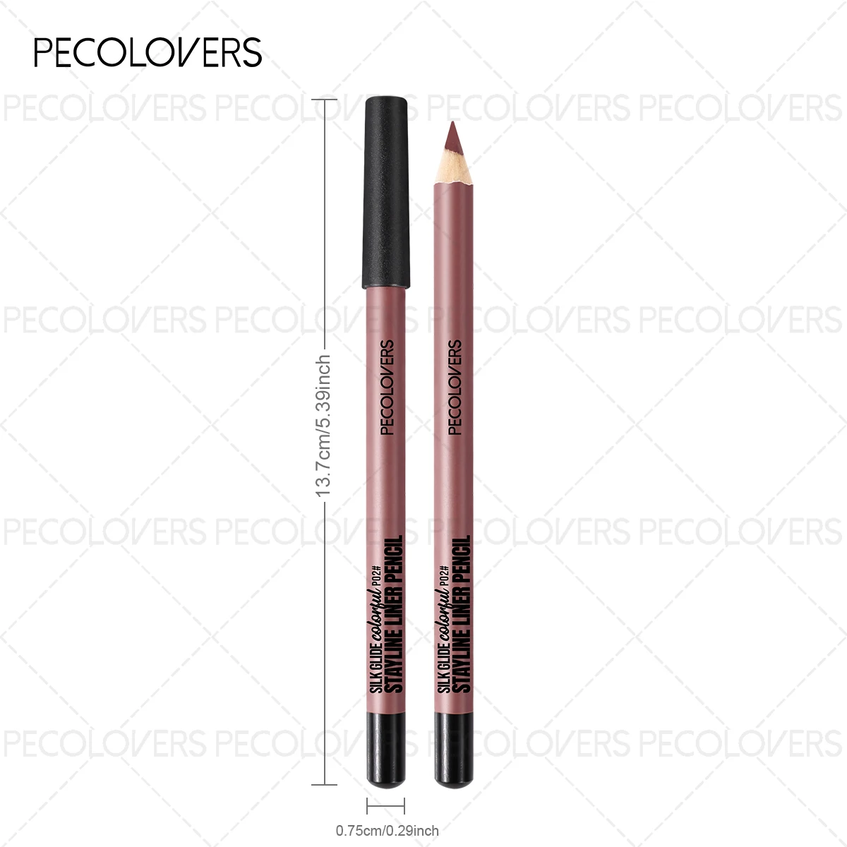 1PC Matte Lip Liner - Pencil F - Lip Liner Pencil reseña y precio