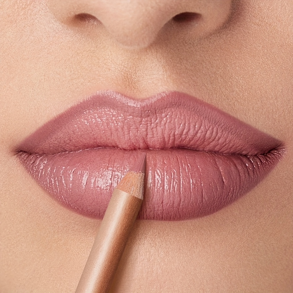 Matte Lip Liner Pencil Nude, L - Lip Liner Pencil reseña y precio