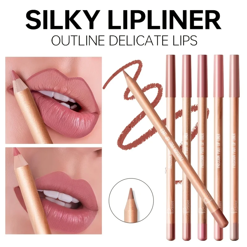 Matte Lip Liner Pencil Nude, L - Lip Liner Pencil reseña y precio