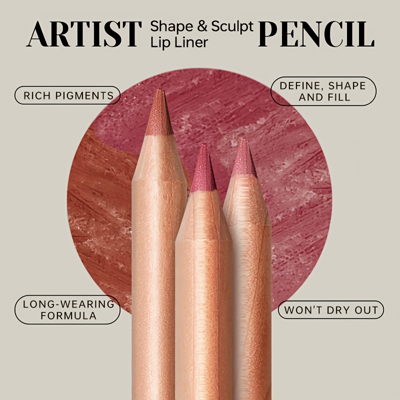 Matte Lip Liner Pencil Nude, L - Lip Liner Pencil reseña y precio